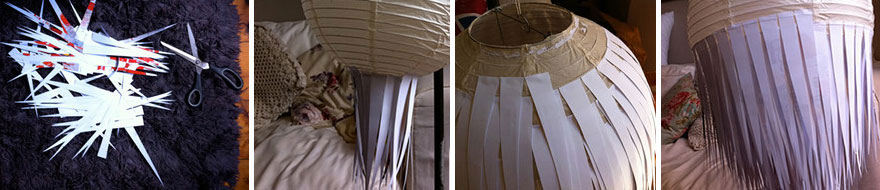 Picture 39 of 20 ideas to make chandeliers extremely useful from discarded items