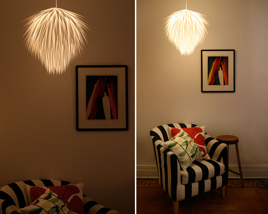 Picture 40 of 20 ideas to make chandeliers extremely useful from discarded items