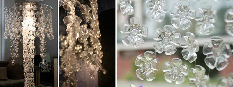 Picture 43 of 20 ideas to make chandeliers extremely useful from discarded items