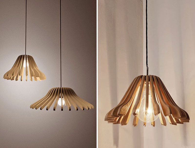 Picture 9 of 20 ideas to make chandeliers extremely useful from discarded items