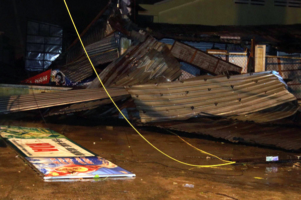 Picture 10 of 20 people died, 17 went missing because of Hurricane Damrey