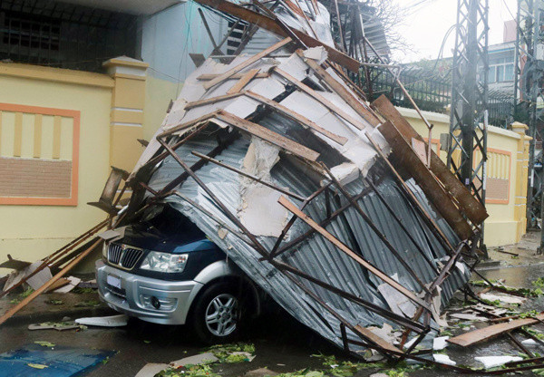 Picture 2 of 20 people died, 17 went missing because of Hurricane Damrey