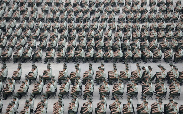 Picture 11 of 20 photos of Chinese crowds