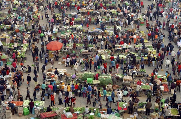 Picture 12 of 20 photos of Chinese crowds