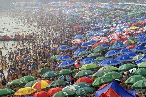 Picture 14 of 20 photos of Chinese crowds