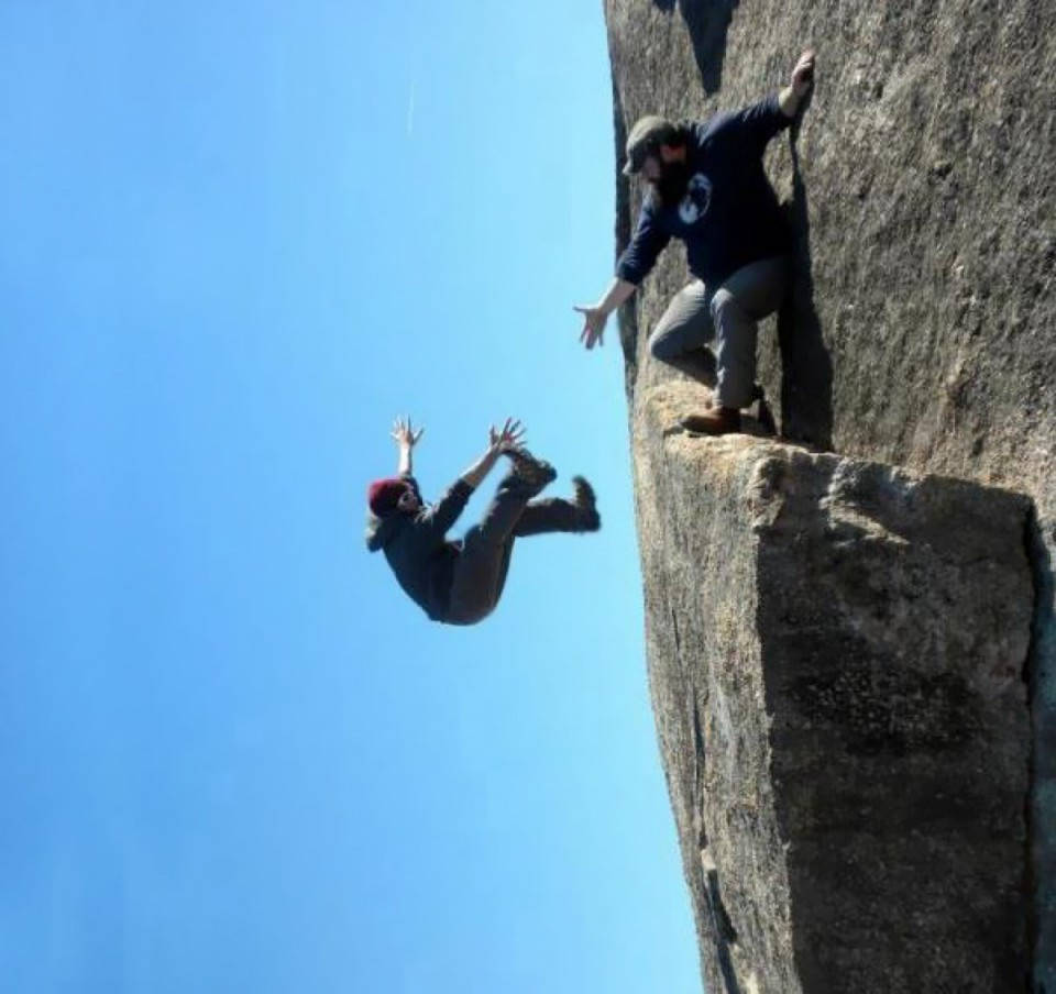 Picture 19 of 20 photos prove just changing the angle of shooting, you will have moments of magic