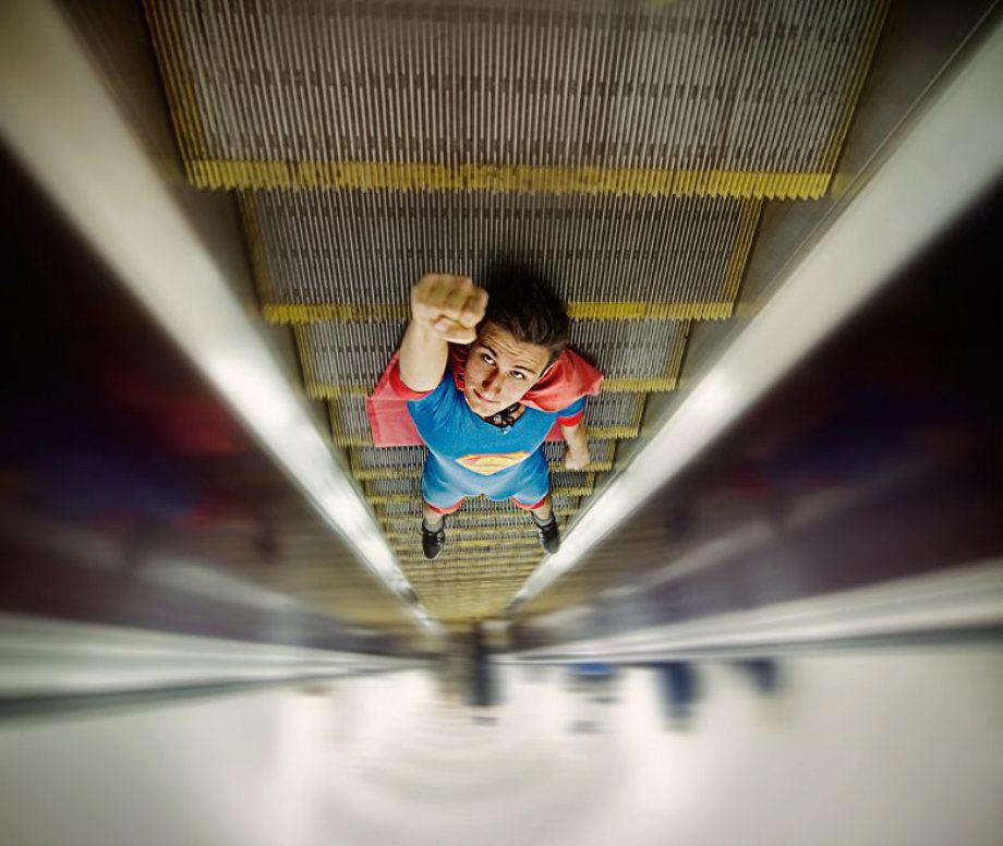 Picture 6 of 20 photos prove just changing the angle of shooting, you will have moments of magic