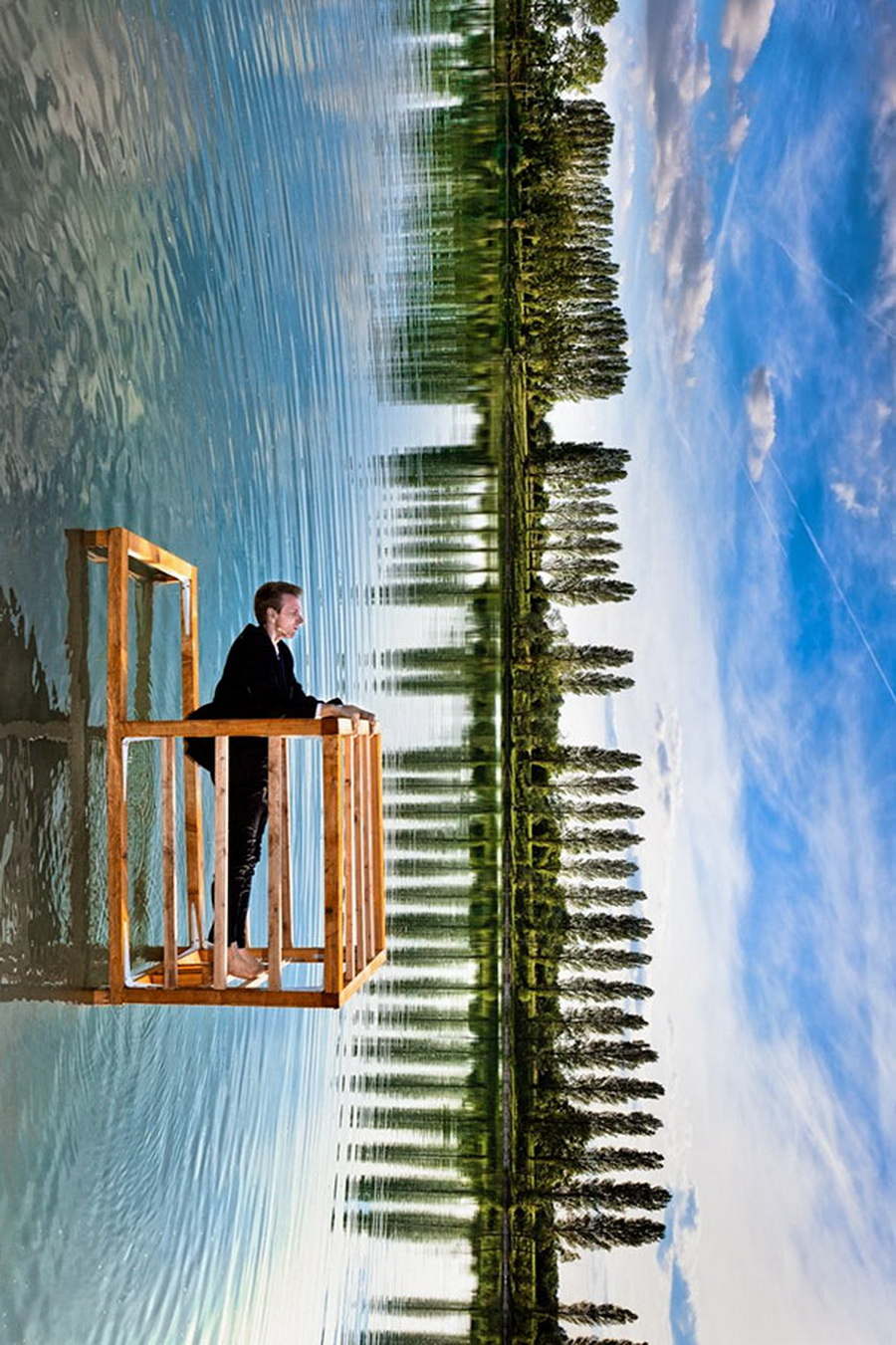 Picture 9 of 20 photos prove just changing the angle of shooting, you will have moments of magic
