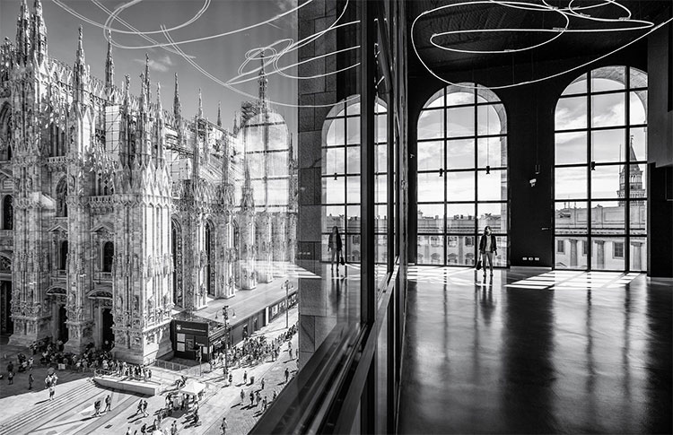 Picture 17 of 20 photos won the 2018 architectural photography award: from skyscrapers to ruins