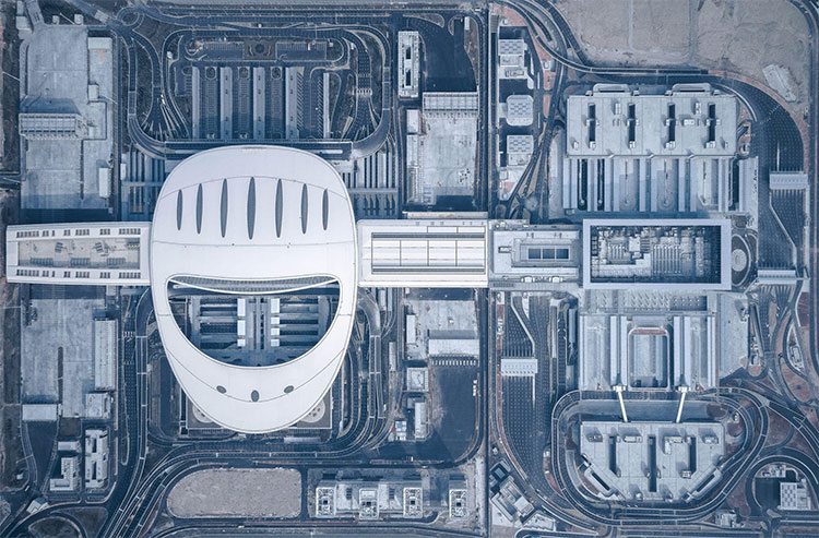 Picture 9 of 20 photos won the 2018 architectural photography award: from skyscrapers to ruins