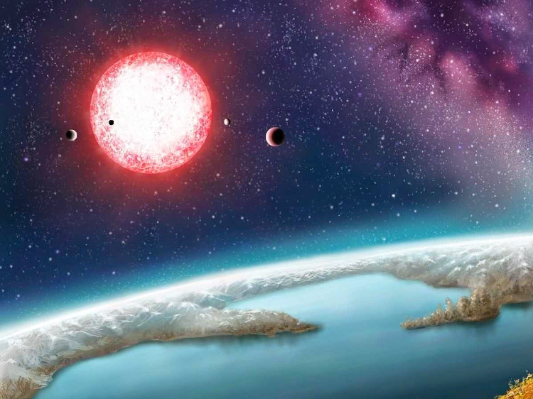 Picture 1 of 20 planets like Earth can survive life