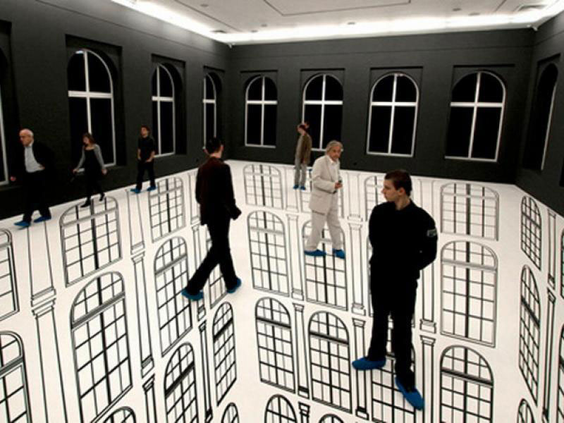 Picture 15 of 20 real fake fake pictures A visual fool made you dizzy