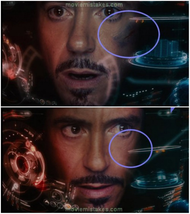 Picture 17 of 20 silly mistakes in movies that make fans 'fever out'