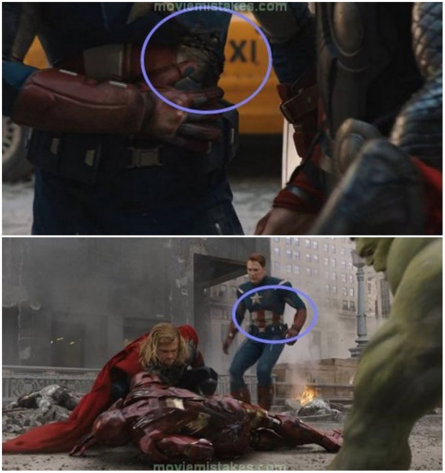 Picture 18 of 20 silly mistakes in movies that make fans 'fever out'