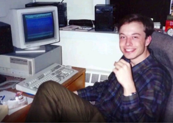 Picture 4 of 20 unusual things about Elon Musk that few people know about
