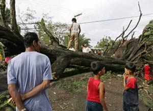 Picture 2 of 200 people died of typhoons in the Philippines