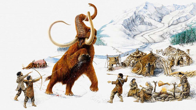 Picture 1 of 200 years later, the largest terrestrial mammal could be cattle