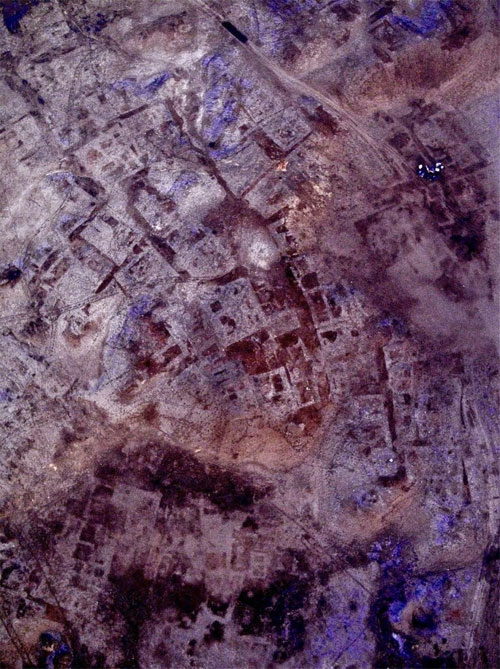 Picture 1 of 2,000-year-old city trace in Egypt
