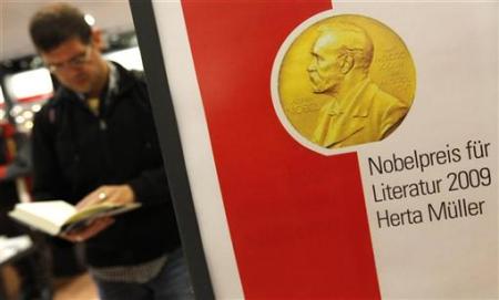 Picture 11 of 2009 Nobel faces