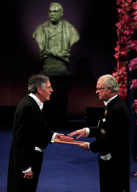 Picture 10 of 2010 Nobel Prize ceremony