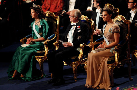 Picture 12 of 2010 Nobel Prize ceremony
