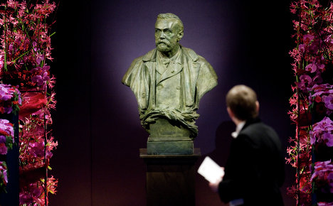 Picture 13 of 2010 Nobel Prize ceremony