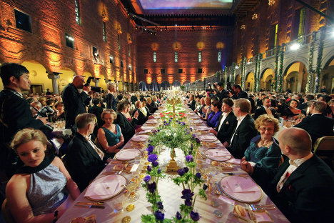 Picture 14 of 2010 Nobel Prize ceremony