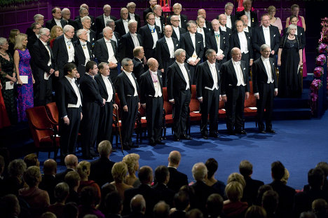 Picture 3 of 2010 Nobel Prize ceremony
