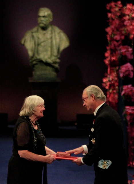 Picture 4 of 2010 Nobel Prize ceremony