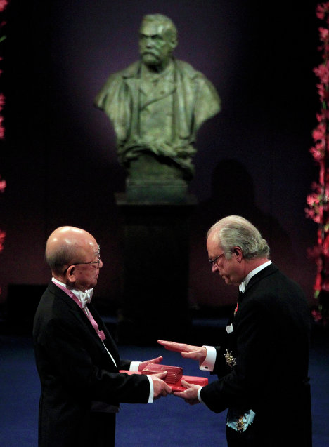Picture 5 of 2010 Nobel Prize ceremony