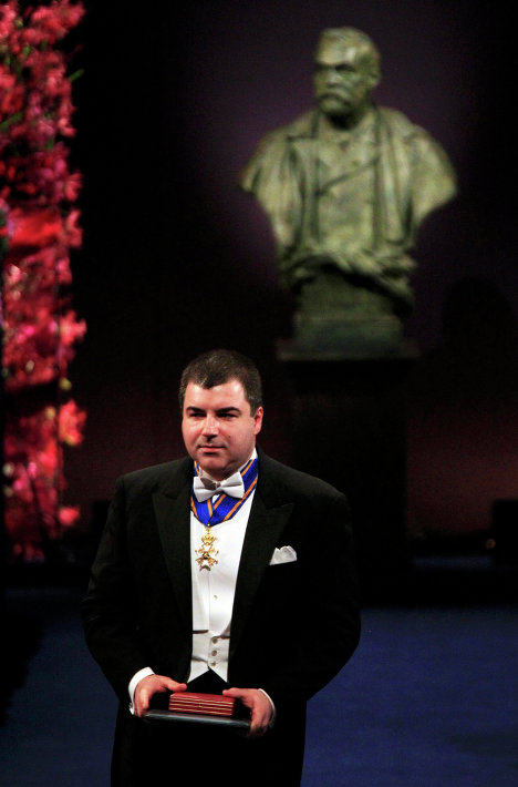 Picture 7 of 2010 Nobel Prize ceremony