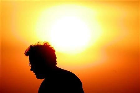 Picture 1 of 2010 will be the hottest year in history?