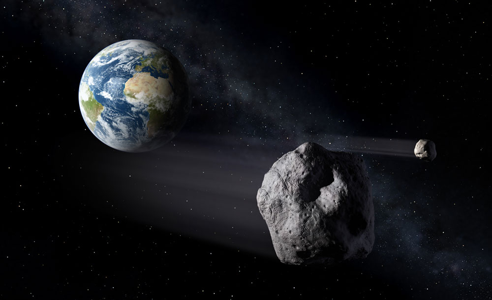 Picture 1 of 2011 AG5 meteorite can attack the earth in 2040