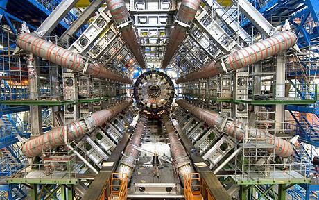 Picture 1 of 2011: LHC accelerator will stop operating for 1 year