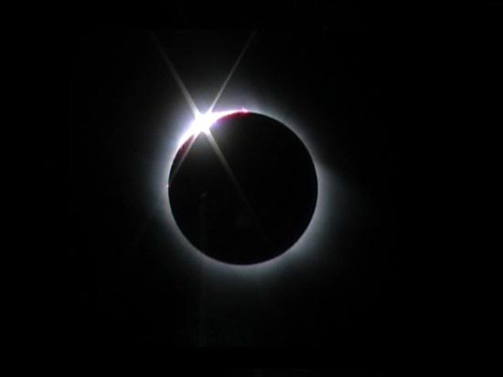 Picture 1 of 2011 set a record for eclipses and eclipses