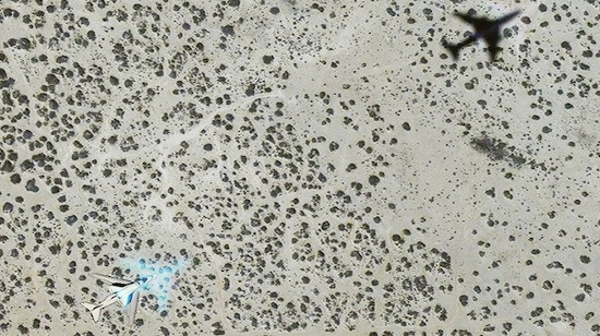 Picture 8 of 2012 from the perspective of space
