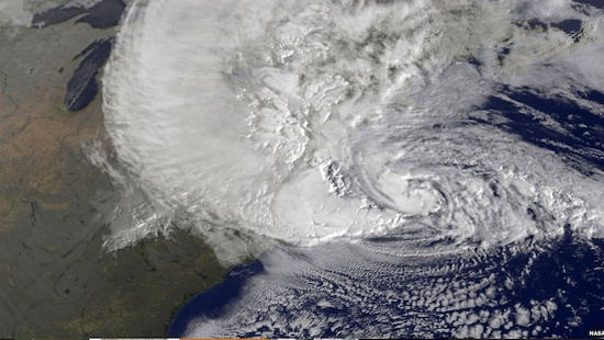 Picture 9 of 2012 from the perspective of space