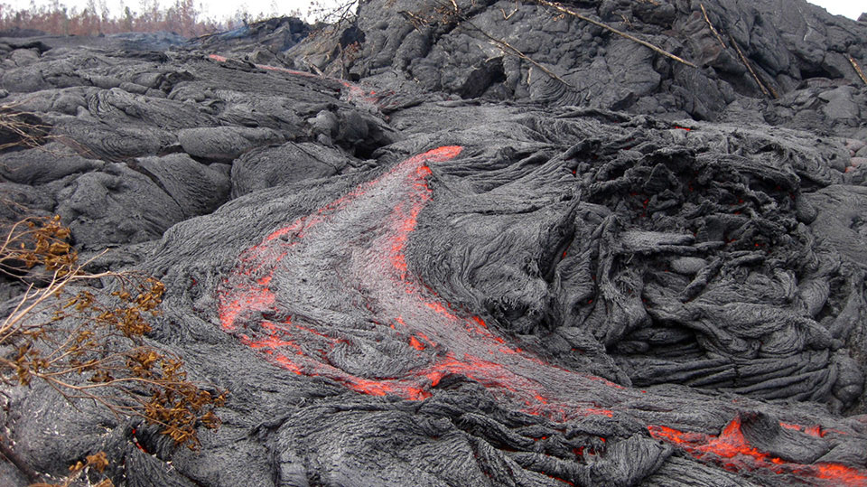 Picture 22 of 2015: The rise of volcanoes