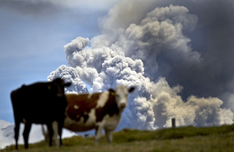 Picture 5 of 2015: The rise of volcanoes