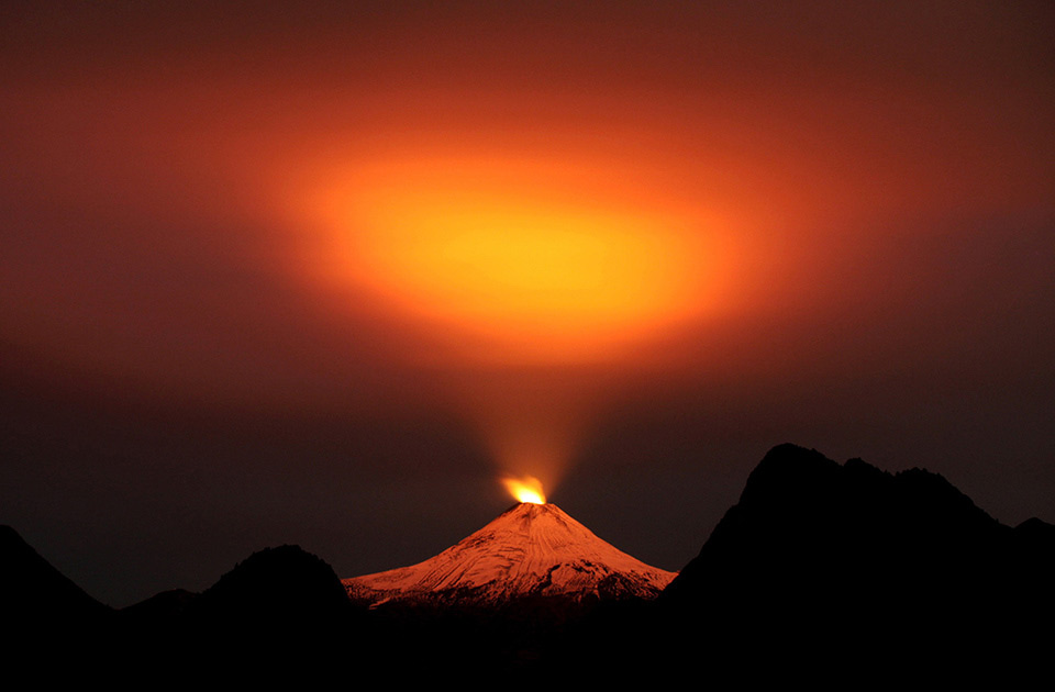 Picture 6 of 2015: The rise of volcanoes