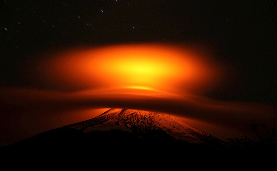 Picture 8 of 2015: The rise of volcanoes