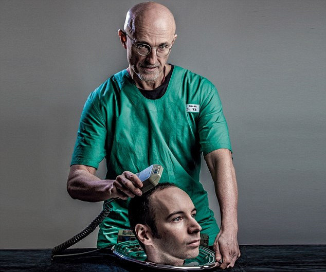 Picture 5 of 2017- Year of head implants, milk processing without cows