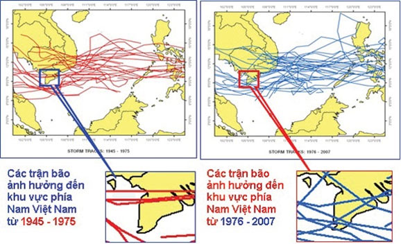 Picture 3 of 2018 hurricane season: Abnormal displacement storms, need to be wary of 'less sensitive' areas
