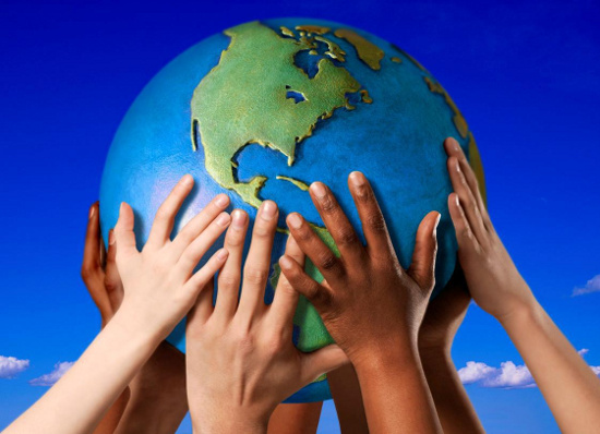 Picture 1 of 2030: Running the world will be Asia and Africa