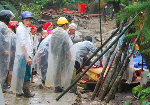 Picture 2 of 23 people died, the northern mountainous traffic was paralyzed due to the flood