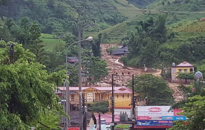 Picture 7 of 25 people died, missing due to flooding in the northern provinces