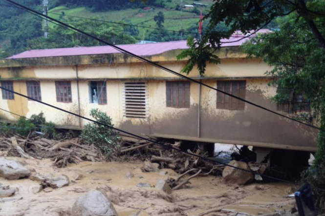 Picture 9 of 25 people died, missing due to flooding in the northern provinces