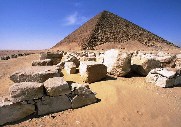 Picture 2 of 25 unexpected facts about the Egyptian pyramids