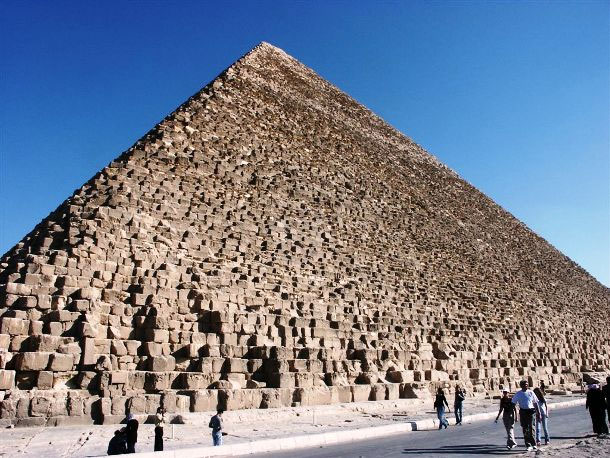 Picture 3 of 25 unexpected facts about the Egyptian pyramids