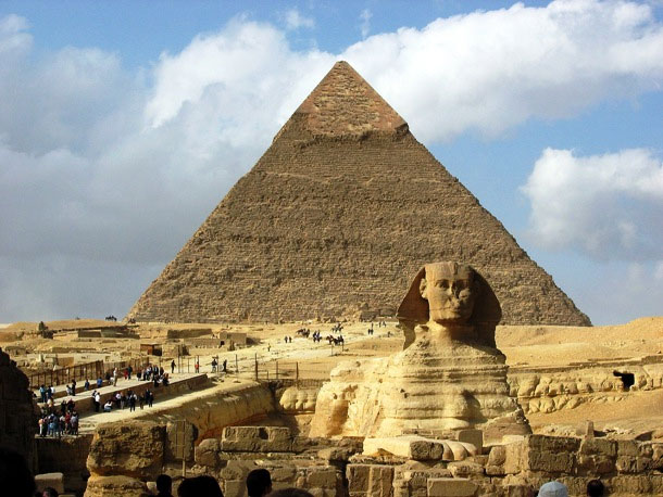 Picture 4 of 25 unexpected facts about the Egyptian pyramids